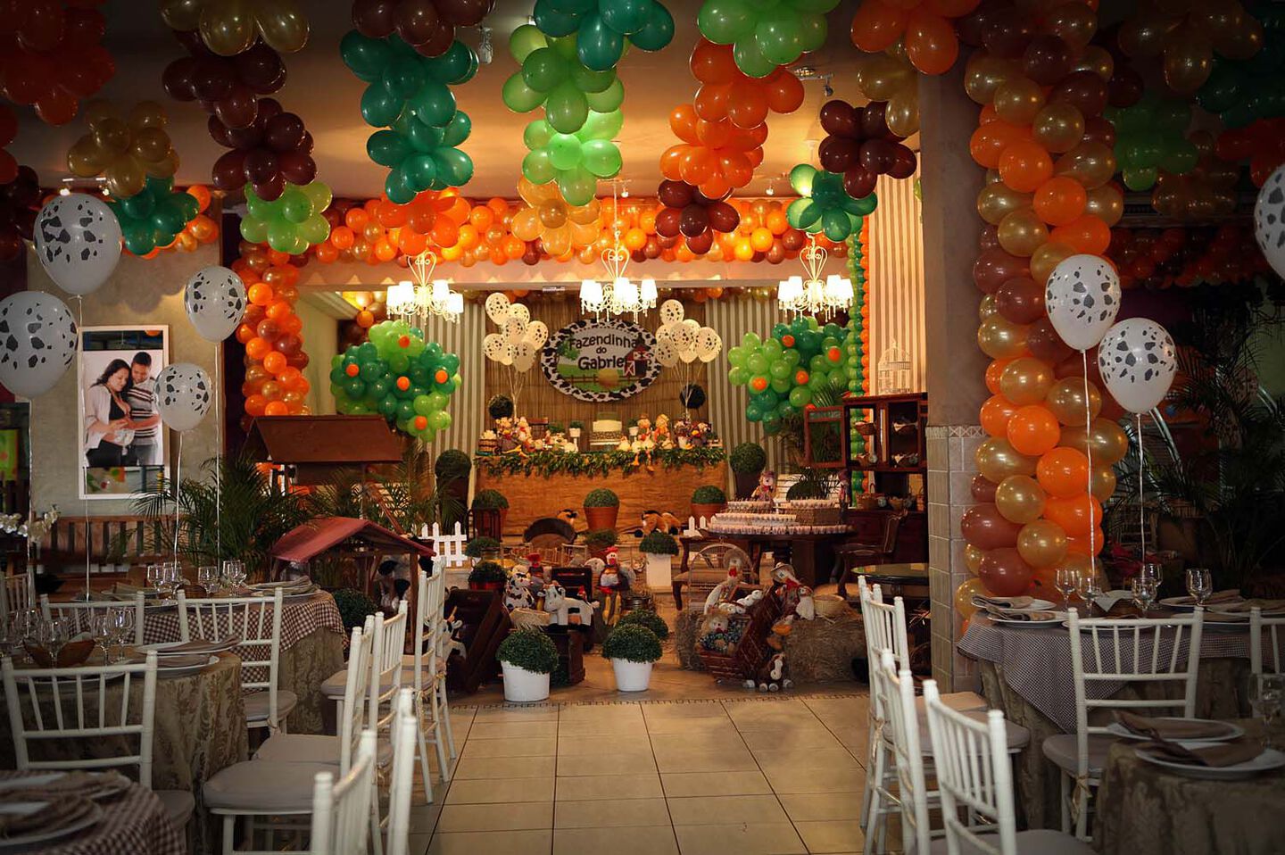 Fotografia de Aniversário Infantil em Rio Preto - Gabriel 1 Ano - Buffet João e Maria