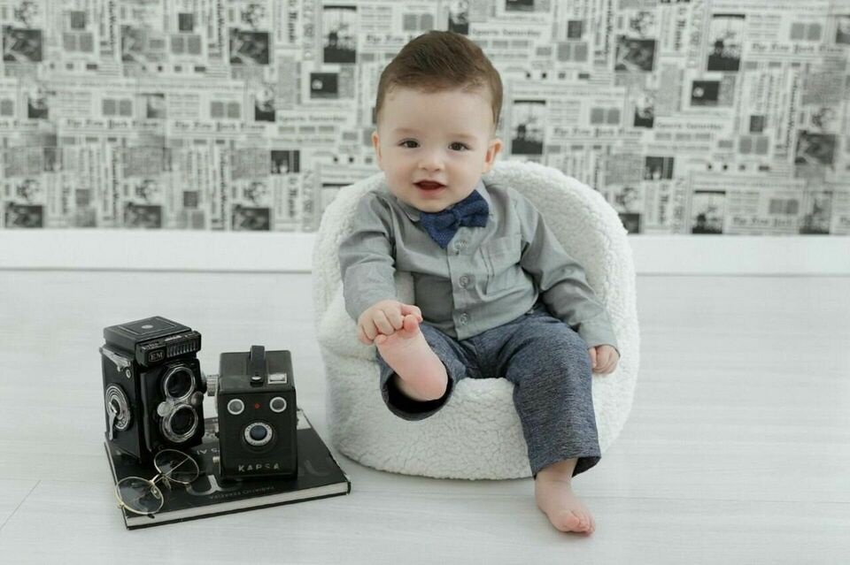 Mensal Menino - 08º Mês