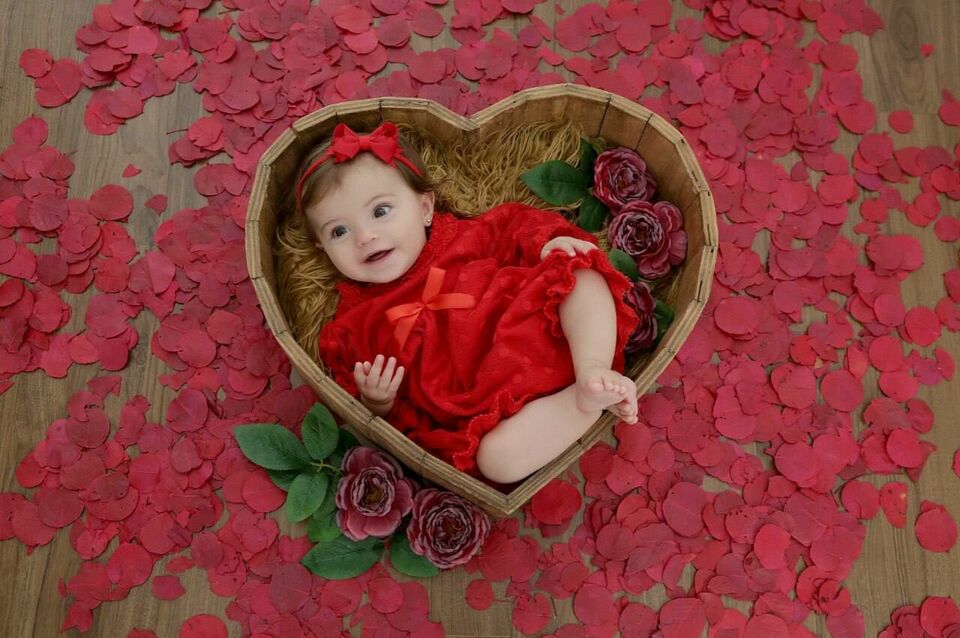 Mensal Menina - 05º Mês