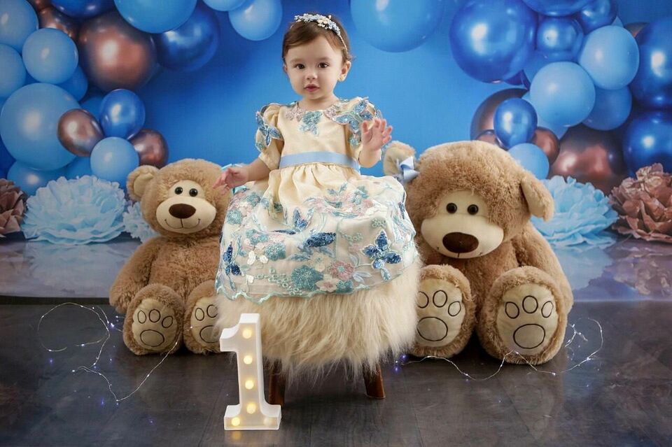 Mensal Menina - 12º Mês